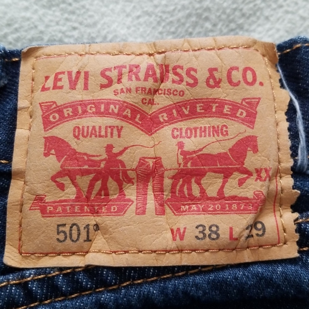 Levi 501 38 x 29